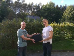 Uuden laitteen luovutus